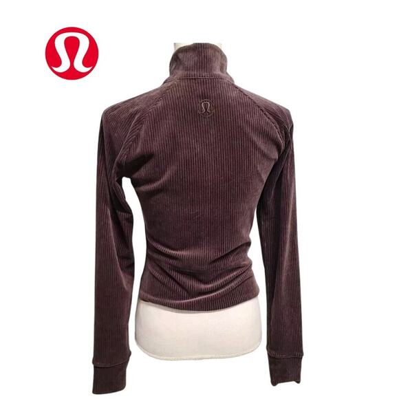 Lululemon Scuba Track Jacket (Velvet Cord) NWT | Size 4 - Picture 11 of 12
